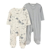 Carter's Child of Mine Baby Boy, Sleep 'n Play, 2-Pack, Sizes Preemie-6/9 months
